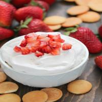 Strawberry Cheesecake Dip_image