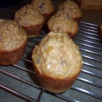 Applesauce Oat Muffins for 2_image