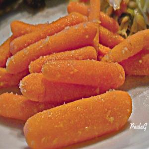 Ginger and Honey Glazed Carrots image
