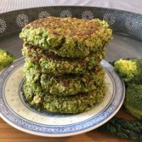 Vegan Broccoli Burger Patty_image