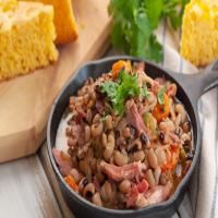 Crock-Pot Southern Black-Eyed Peas With Ham Hock_image