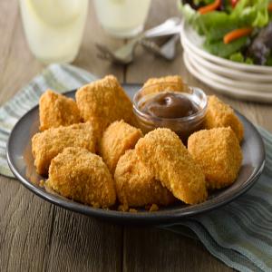 Crispy Cheddar Chicken Nuggets Recipe image