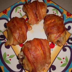 Fireman Bob's Easy Bacon Wrapped Chicken Thighs_image