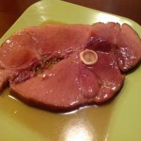Maple Glazed Ham Steaks image