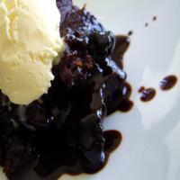 Microwave Self Saucing Chocolate Pudding_image