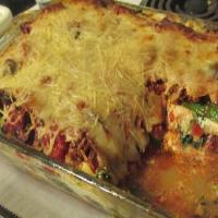 Veggie (and meat!) Lasagna_image
