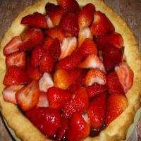 Chocolate-Strawberry Pie_image