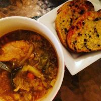 Pressure Cooker Soup: From Moscow with Cabbage image
