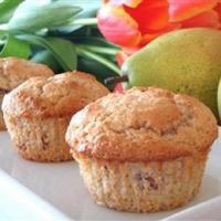 Vanilla Pear Muffins_image
