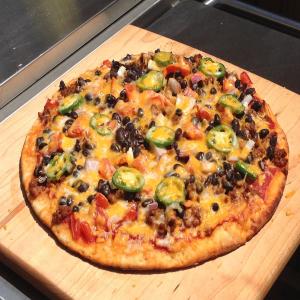 Troops BBQ Pizza Oven Taco Pizza_image