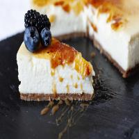 Crème Brûlée Cheesecake_image