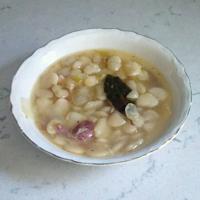 Luscious Lima Bean Soup image