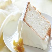 Lemony Angel Food Cake_image