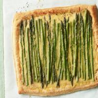 Asparagus and Cheese Tart image