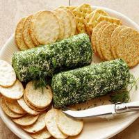 Goat Cheese with Fresh Dill_image
