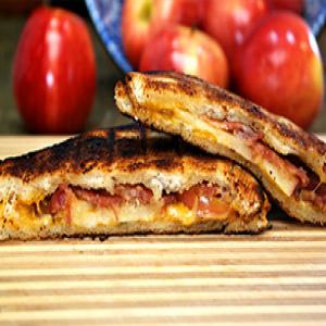 Bacon and Apple Grilled Cheese image