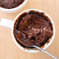 Coffee Mug Molten Chocolate Cake for Two Recipe - (4.6/5)_image