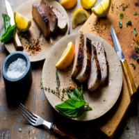 Grilled Pork Loin With Herbs, Cumin and Garlic_image