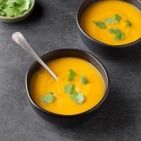 Vegan Carrot Soup image