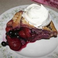 Mixed Berry Pie with Honey Whole Wheat Crust image