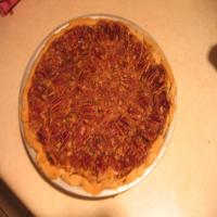 Butterscotch Pecan Pie image
