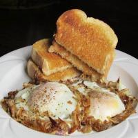 Caramelized Onions With Eggs_image