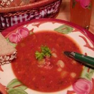 Mom's Best Ham and Bean Soup_image