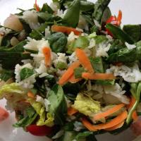 Romaine Rice Tuna Salad image