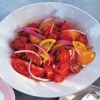 Tomato and Red Onion Salad image