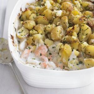 The ultimate makeover: Fish pie image