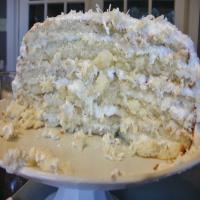 The Cake Mix Doctor's Easy Refrigerator Coconut Cake image