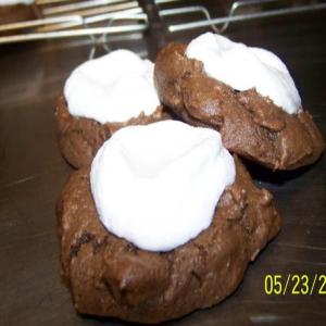 Chocolate Fluffernutter Cookies_image