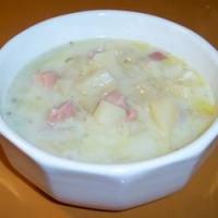 Slow Cooker Potato Soup_image