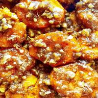 Candied Sweet Potatoes with Pecans_image