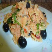 Pasta With Tuna and Tomato Cream Sauce_image