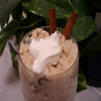 Arborio Rice Pudding image