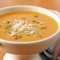 Roasted Butternut Squash Soup_image