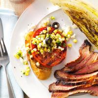 Grilled Tomato with Fresh Corn_image
