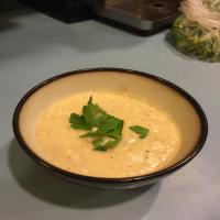 Maryland Cream of Crab Soup image