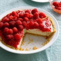 Contest-Winning Raspberry Cream Pie image