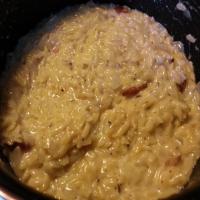 Creamy Parmesan Orzo With Bacon_image