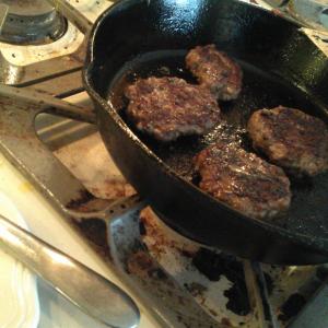Homemade Beef Breakfast Sausage Patties_image