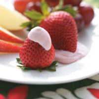 Strawberry-Flavored Fruit Dip_image