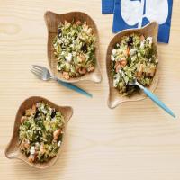 Orzo Salad With Shrimp and Feta_image