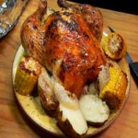 Garlic Roast Chicken Recipe_image