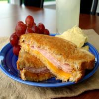 Grilled Ham & Cheese Sandwich image