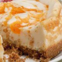 Amaretto Peach Cheesecake Recipe - (4.3/5) image