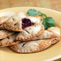 Red Cabbage, Blue Cheese, and Walnut Empañadas_image
