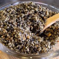 Black Sesame Seed and Walnut Mix_image