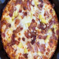 The Mauro Family Bacon and Pineapple Pan Pizza image